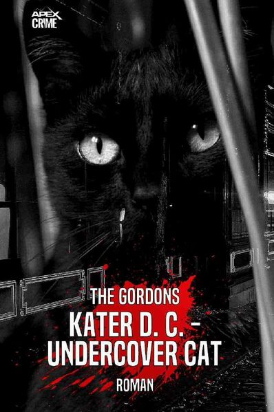 Cover von KATER D. C. – UNDERCOVER CAT