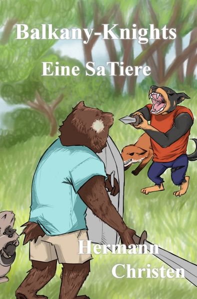 Cover von Die Balkany Knights