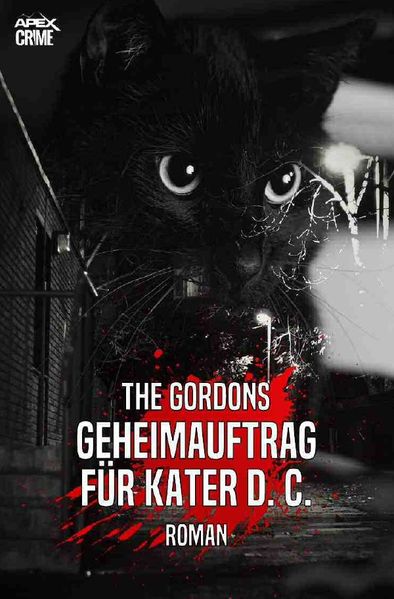 Cover von GEHEIMAUFTRAG FÜR KATER D. C.