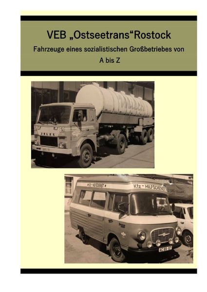 Cover von Lexikon des Kraftverkehr Kombinat „Ostseetrans“ Rostock