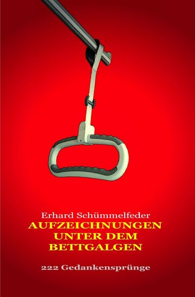 Cover von Aufzeichnungen unter dem Bettgalgen