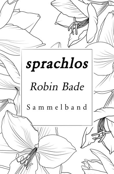 Cover von Sprachlos