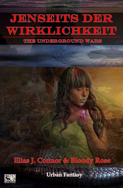 Cover von The Underground Wars / Jenseits der Wirklichkeit