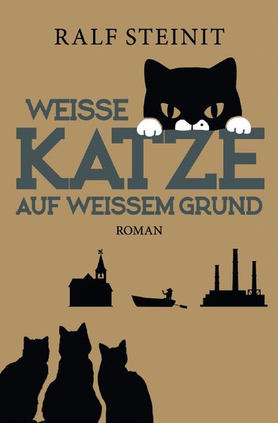 Cover von Weiße Katze auf weißem Grund
