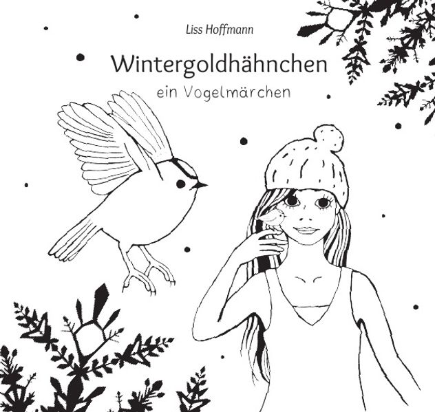 Cover von Wintergoldhähnchen – ein Vogelmärchen