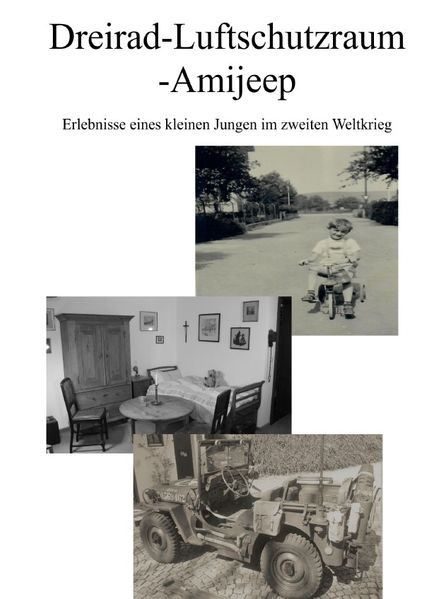 Cover von Dreirad – Luftschutzraum – Amijeep