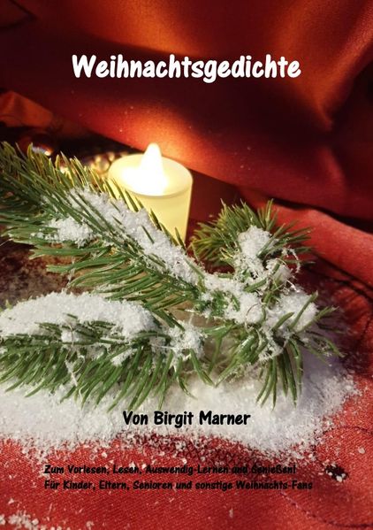 Cover von Weihnachtsgedichte
