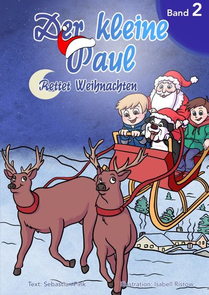 Cover von Der kleine Paul Band 2 – Rettet Weihnachten