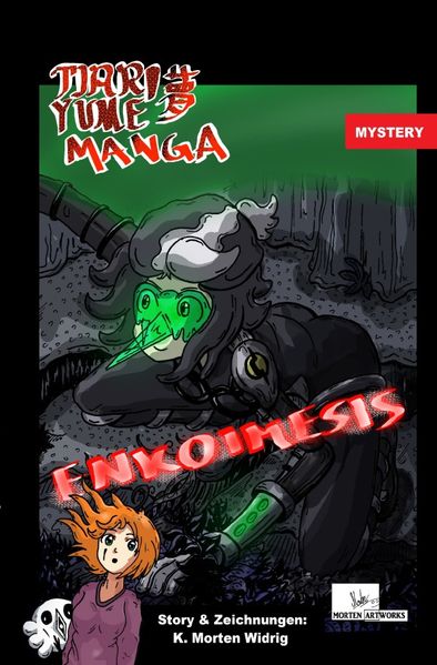 Cover von Tjari Yume Manga / Tjari Yume Manga: Enkoimesis Teil 2