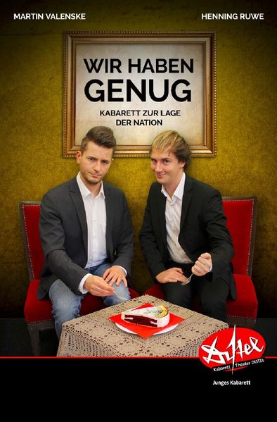 Cover von Wir haben genug