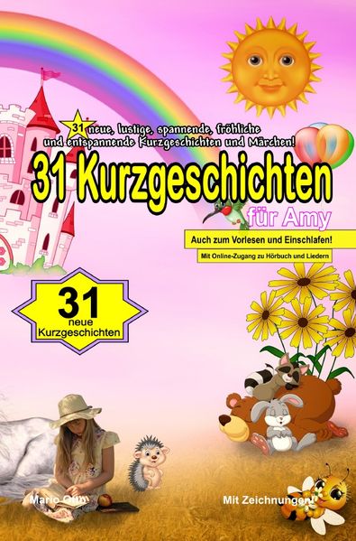 Cover von 31 Kurzgeschichten für Amy – Ein Namenbuch mit 31 Kurzgeschichten und Märchen
