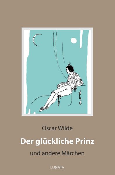Cover von Der glückliche Prinz