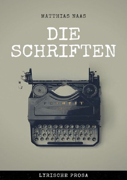 Cover von Die Schriften