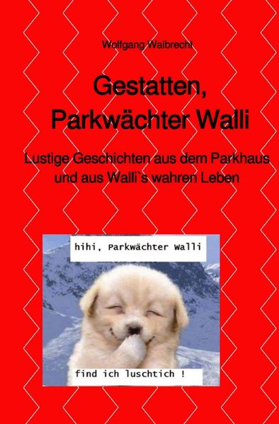 Cover von Gestatten, Parkwächter Walli