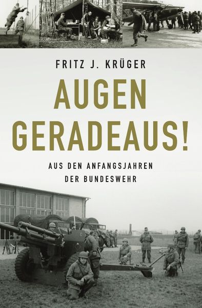 Cover von Augen geradeaus!