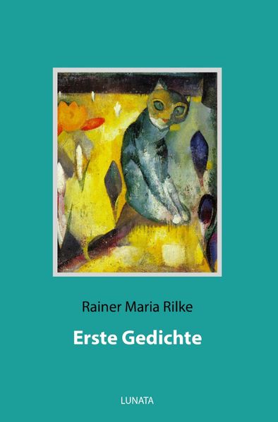 Cover von Erste Gedichte