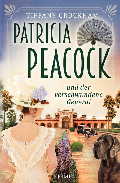 Cover von Patricia Peacock-Reihe / Patricia Peacock und der verschwundene General