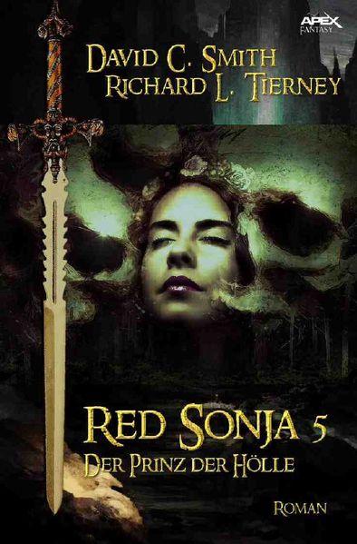 Cover von RED SONJA, Band 5: DER PRINZ DER HÖLLE