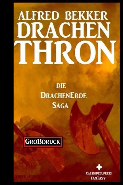 Cover von Die Drachenerde Saga 3: Drachenthron