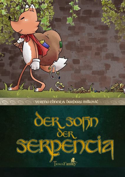 Cover von Der Sohn der Serpentia