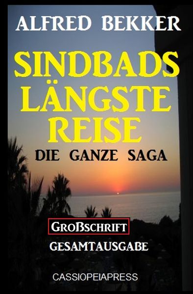 Cover von Sindbads längste Reise