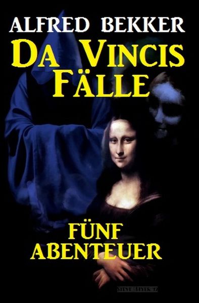 Cover von Da Vincis Fälle: Fünf Abenteuer