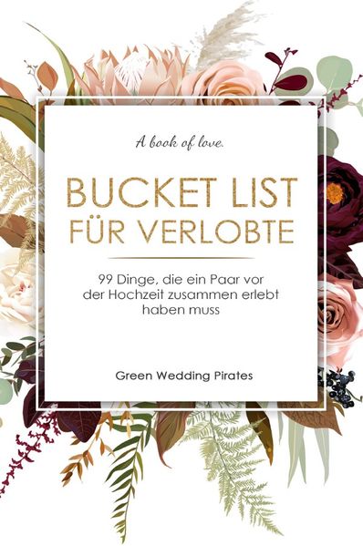 Cover von Bucket List für Verlobte