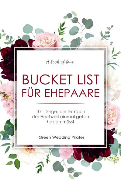 Cover von Bucket List für Ehepaare