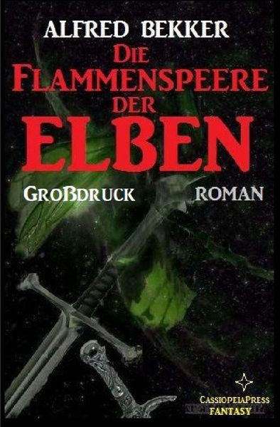 Cover von Die Flammenspeere der Elben: Elbenkinder 4