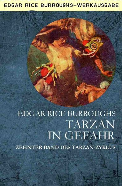 Cover von TARZAN IN GEFAHR