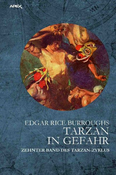 Cover von TARZAN IN GEFAHR
