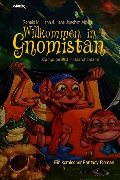 Cover von WILLKOMMEN IN GNOMISTAN – COMPUTER-KID IM MÄRCHENLAND