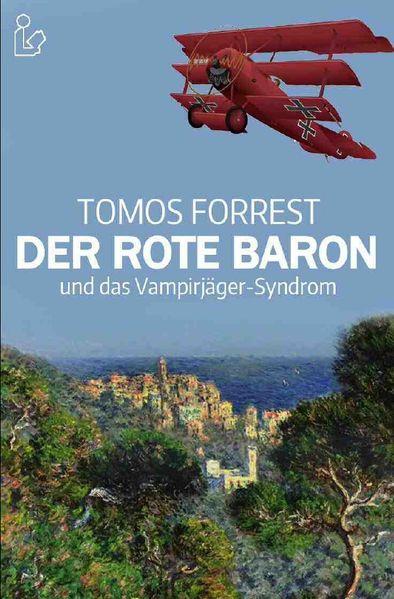 Cover von DER ROTE BARON UND DAS VAMPIRJÄGER-SYNDROM
