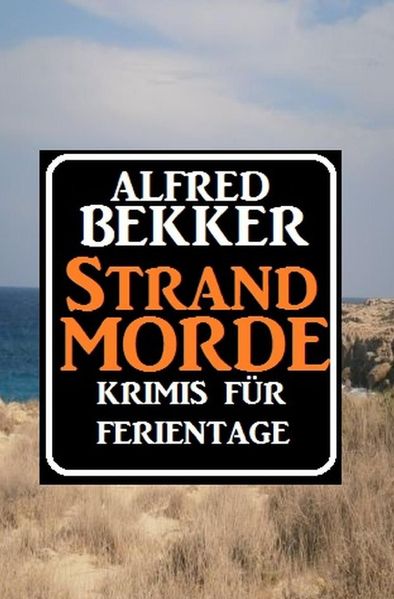 Cover von Krimis für Ferientage – Strandmorde