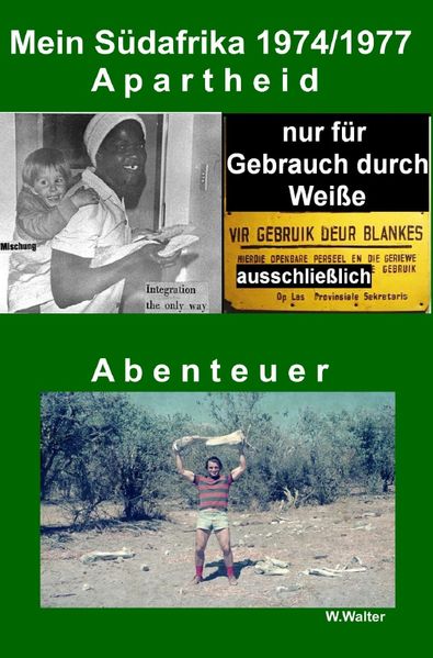 Cover von Mein Südafrika 1974 bis 1977