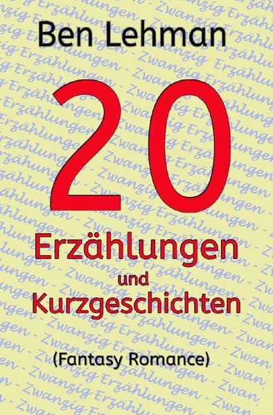 Cover von 20 Erzählungen und Kurzgeschichten