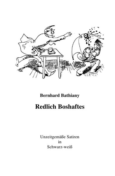 Cover von Redlich Boshaftes