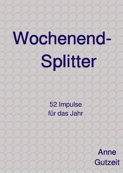 Cover von Wochenend-Splitter