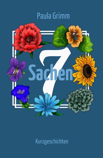Cover von Sieben Sachen