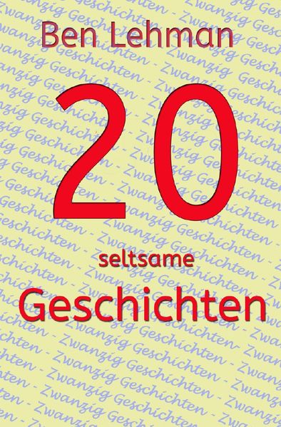 Cover von 20 seltsame Geschichten