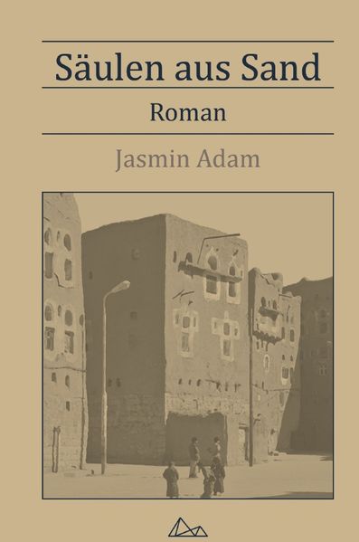 Cover von Säulen aus Sand