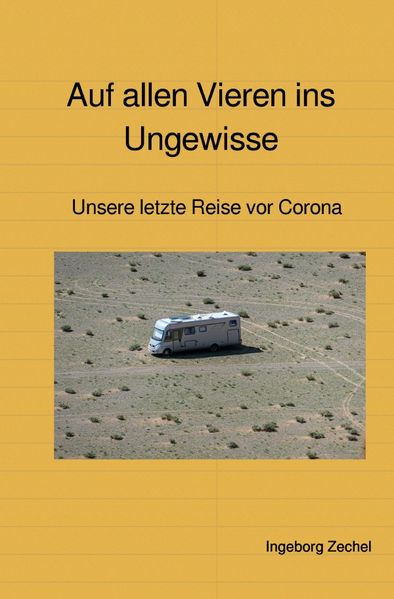 Cover von Auf allen Vieren ins Ungewisse