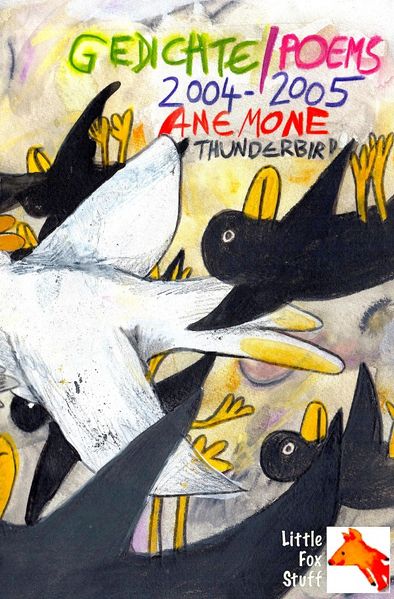 Cover von Thunderbird, Gedichte/Poems