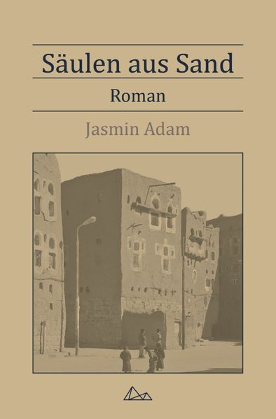 Cover von Säulen aus Sand