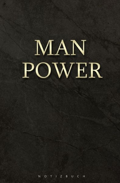 Cover von Notizbuch für Männer