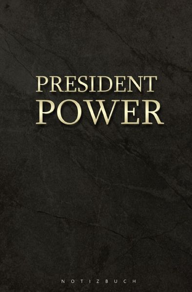 Cover von Notizbuch für Präsidenten und Vorstände