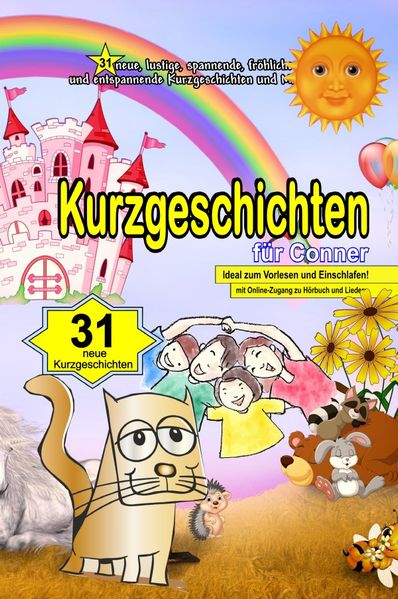 Cover von 31 Kurzgeschichten für Conner – (LUXUSAUSGABE)
