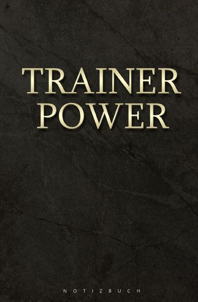 Cover von Notizbuch für Trainer