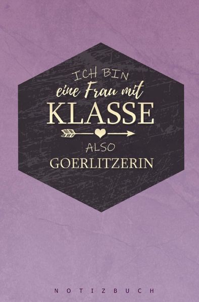 Cover von Notizbuch Görlitz