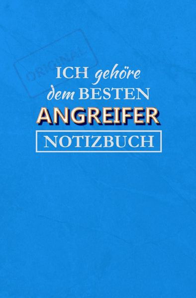 Cover von Notizbuch für einen Angreifer